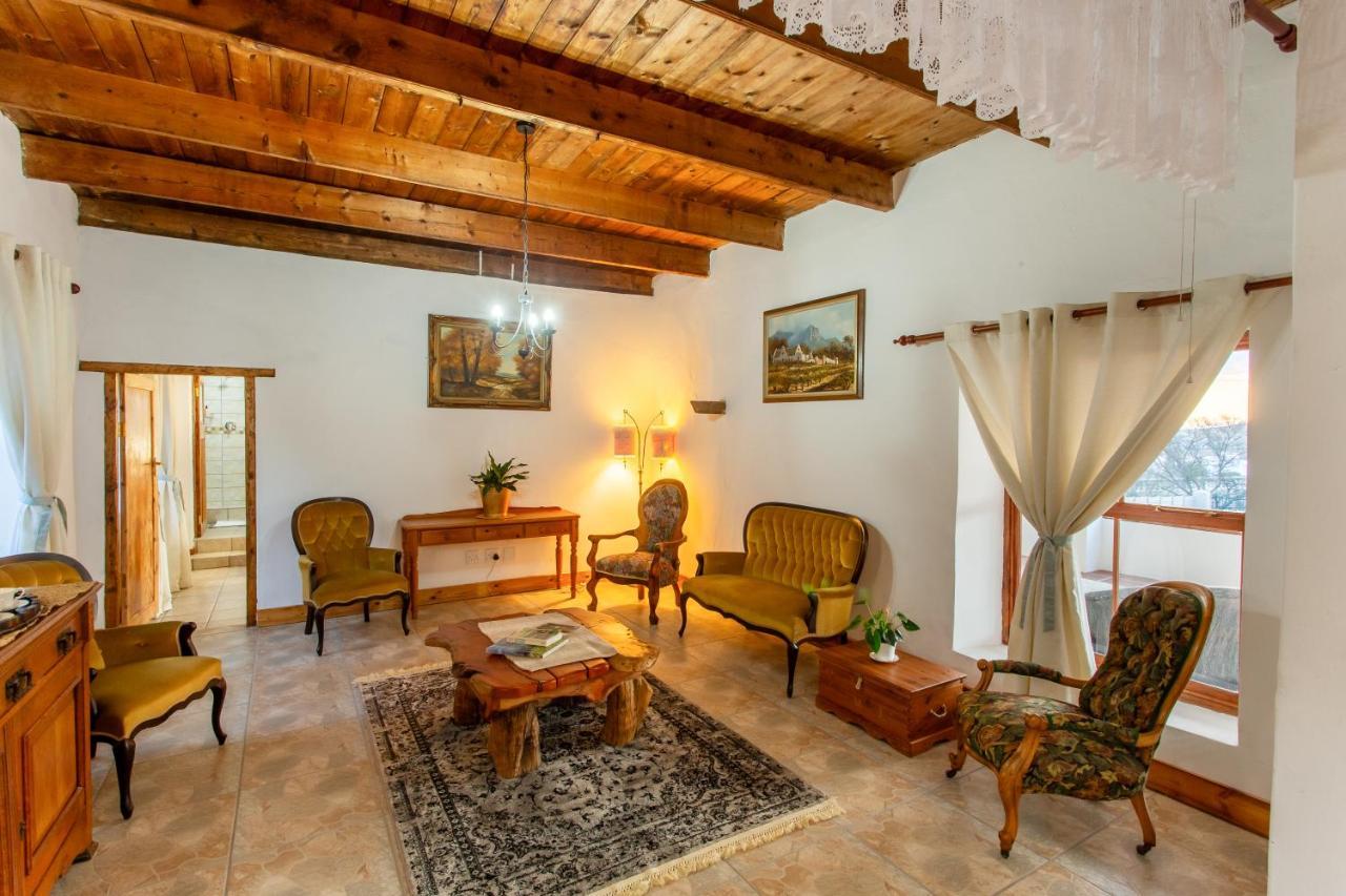 Ravenscliff White House Vila Oudtshoorn Exterior foto