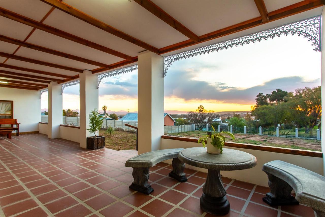 Ravenscliff White House Vila Oudtshoorn Exterior foto