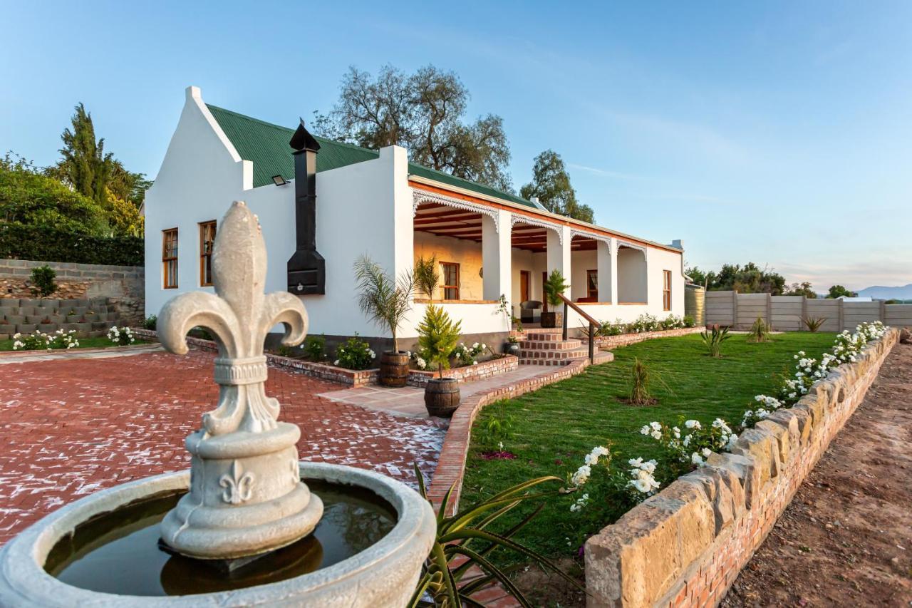 Ravenscliff White House Vila Oudtshoorn Exterior foto