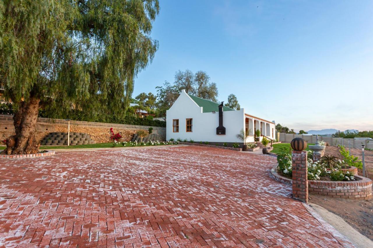 Ravenscliff White House Vila Oudtshoorn Exterior foto